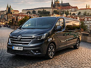 Аренда Renault Trafic 8seats в Праге