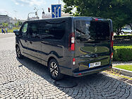 Аренда Renault Trafic 8seats в Праге