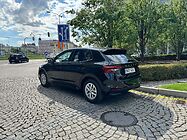 Biluthyrning Škoda Fabia i Prag