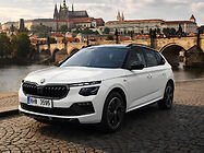 Аренда Škoda Kamiq в Праге