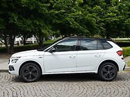 Аренда Škoda Kamiq в Праге