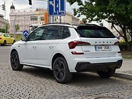 Аренда Škoda Kamiq в Праге