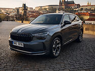 Biluthyrning Škoda Kodiaq i Prag