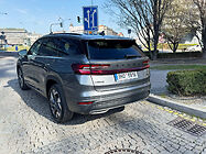 Biluthyrning Škoda Kodiaq i Prag