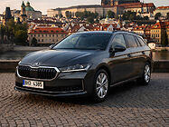 Аренда Škoda Superb Combi в Праге