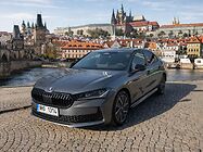 Аренда Skoda Superb в Праге