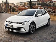Autopůjčovna Volkswagen Golf MT Praha