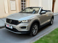 Car rental VW T-Roc Cabrio in Prague