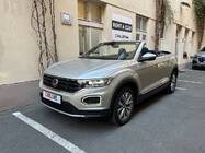 Car rental VW T-Roc Cabrio in Prague