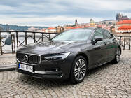 Car rental Volvo S90 in Prague