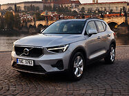 Аренда Volvo XC40 в Праге