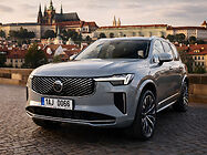 Аренда Volvo XC90 в Праге