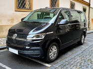 Car rental VW Multivan in Prague