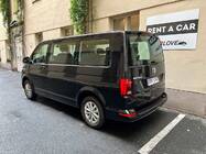 Car rental VW Multivan in Prague