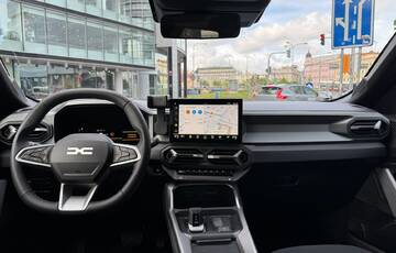 Autopůjčovna Dacia Bigster AT Praha
