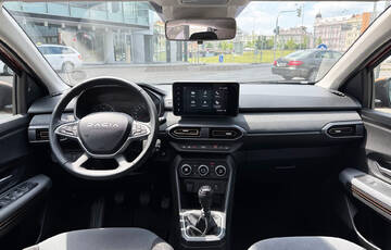 Autopůjčovna Dacia Jogger 7seats Praha