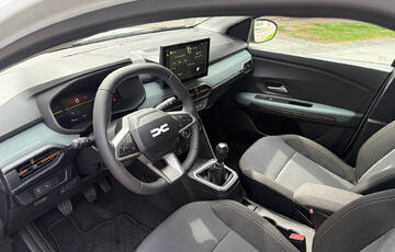 Autopůjčovna Dacia Jogger 7seats Praha