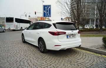 Autopůjčovna Ford Focus WG Praha