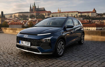 Autopůjčovna Hyundai Bayon Praha