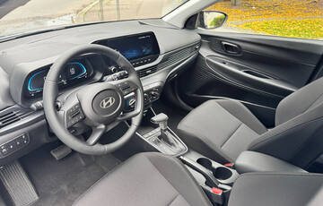 Autopůjčovna Hyundai Bayon Praha