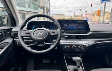 Autopůjčovna Hyundai Bayon Praha