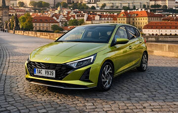 Autopůjčovna Hyundai i20 AT Praha
