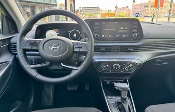 Autopůjčovna Hyundai i20 AT Praha