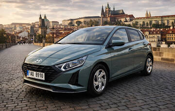 Autopůjčovna Hyundai i20 MT Praha