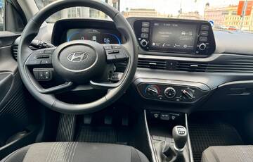 Autopůjčovna Hyundai i20 MT Praha