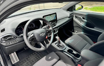 Autopůjčovna Hyundai i30 Combi AT Praha
