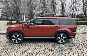 Autopůjčovna Hyundai Santa Fe Praha