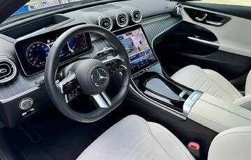 Autopůjčovna Mercedes C Class Praha