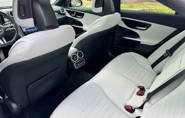 Autopůjčovna Mercedes C Class Praha