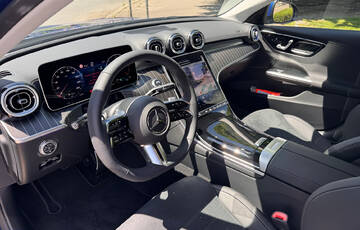 Autopůjčovna Mercedes Benz C combi Praha