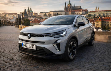 Autopůjčovna Renault Captur Praha