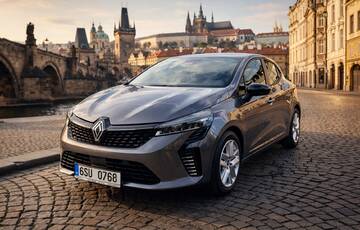 Autopůjčovna Renault Clio MT Praha