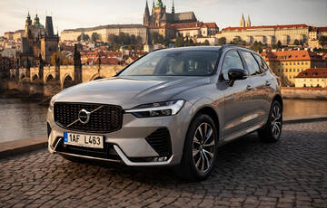 Autopůjčovna Volvo XC60 Praha