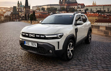 Autopůjčovna Dacia Duster AT Praha