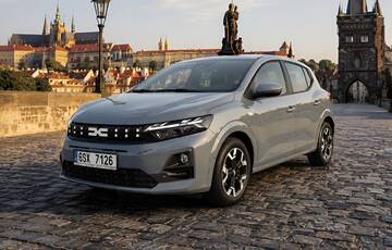 Autopůjčovna Dacia Sandero MT Praha