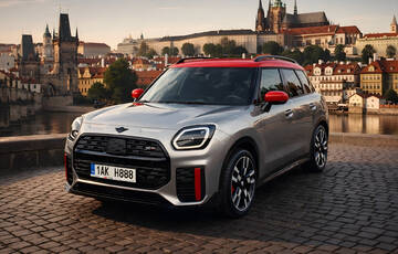 Autopůjčovna MINI Countryman JCW Praha