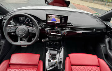 Autopůjčovna Audi S5 Praha