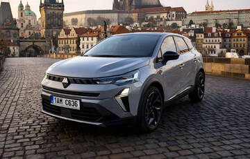 Autopůjčovna Renault Symbioz Alpine Praha