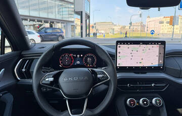 Autopůjčovna Škoda Kodiaq Praha