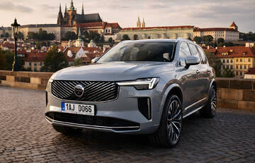 Autopůjčovna Volvo XC90 Praha