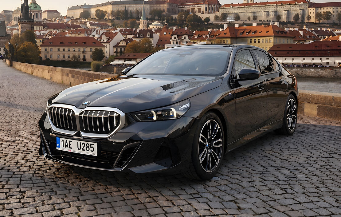 Аренда BMW 520 xDrive в Праге