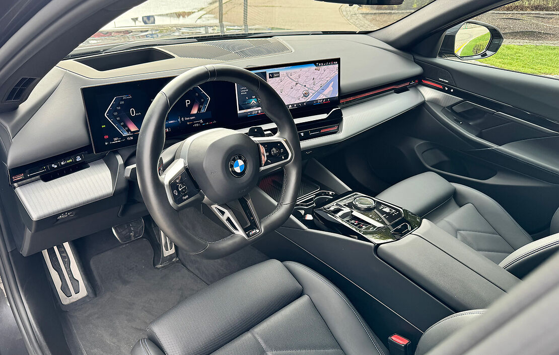 Аренда BMW 520 xDrive в Праге