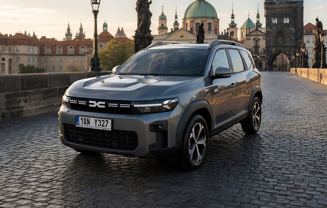 Аренда Dacia Bigster AT в Праге
