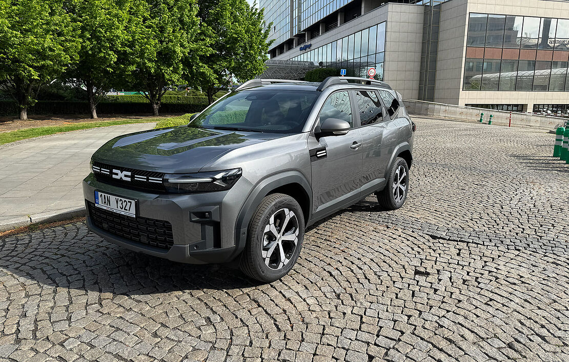 Аренда Dacia Bigster AT в Праге