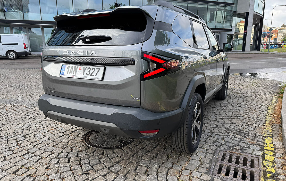 Аренда Dacia Bigster AT в Праге