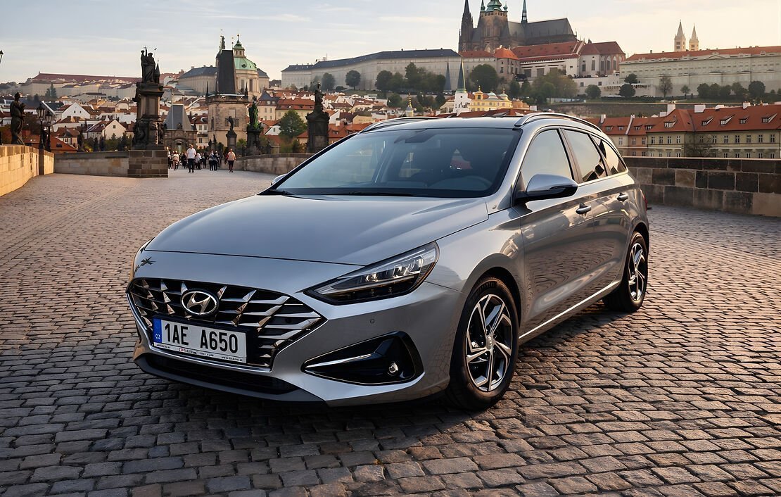 Аренда Hyundai i30 Combi AT в Праге